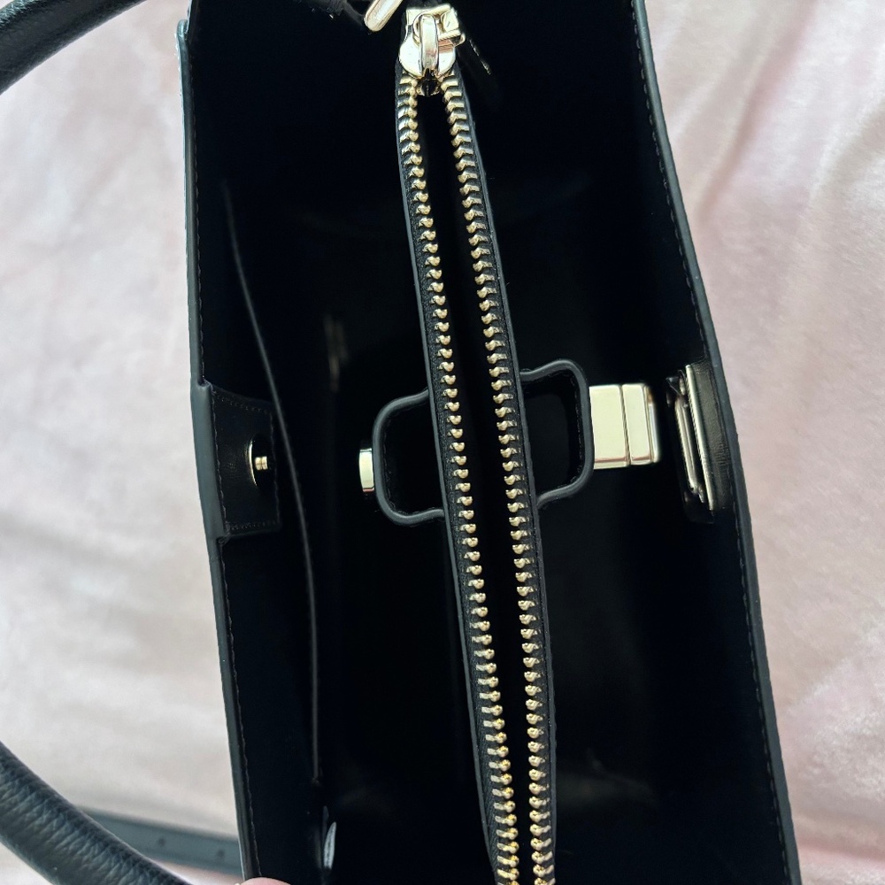 NWT Kate Spade - Spade Flower PV purse INCLUDING matching slim wallet NWT - Picture 9 of 16